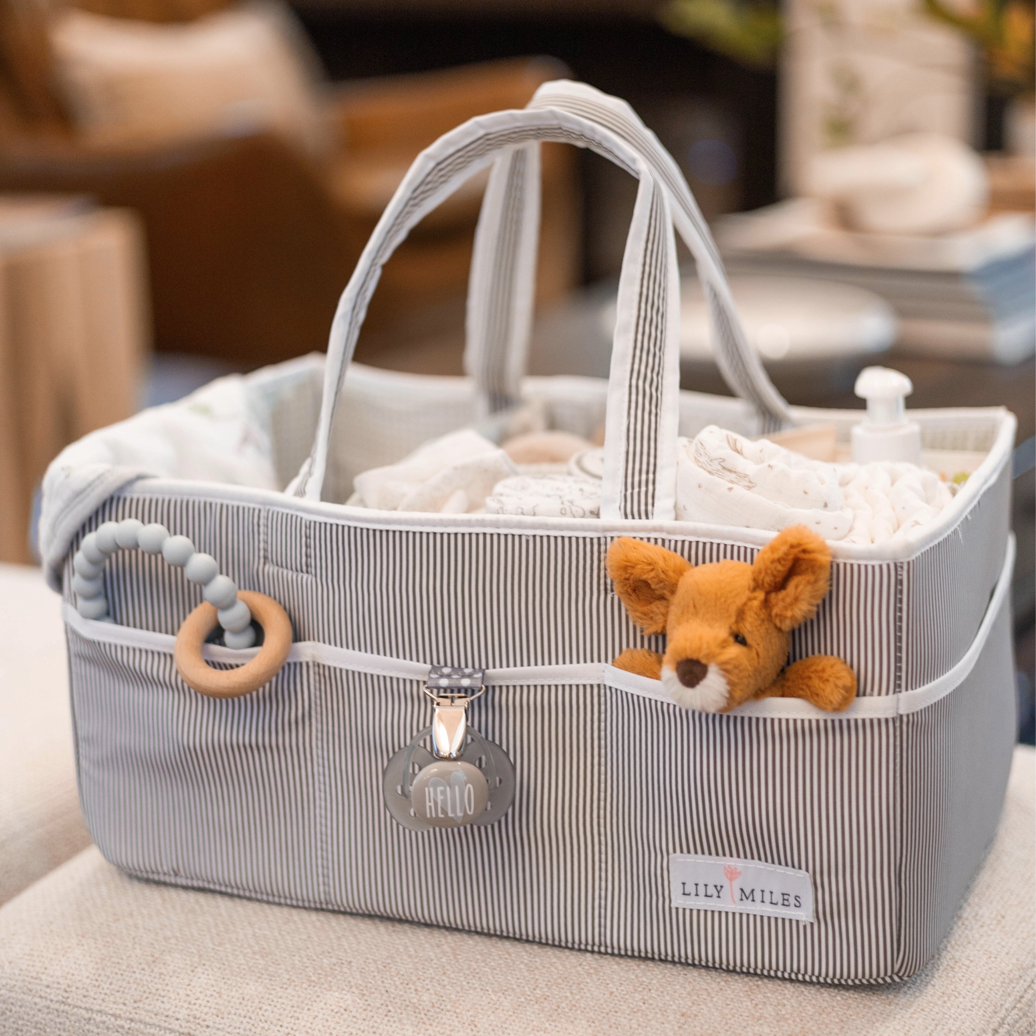 Baby sales diaper basket